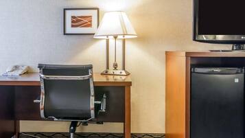 Desk, iron/ironing board, free WiFi, bed sheets