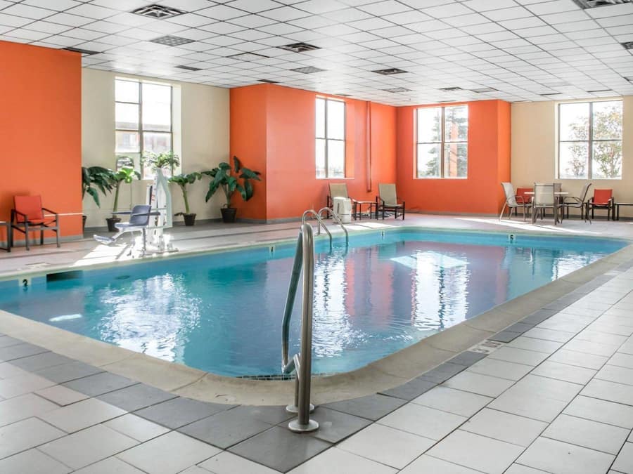 Indoor pool
