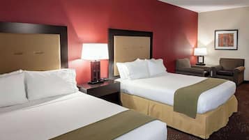 In-room safe, desk, iron/ironing board, free cots/infant beds