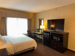 In-room safe, desk, iron/ironing board, free cots/infant beds