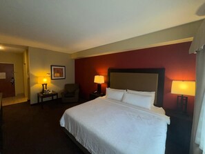 In-room safe, desk, iron/ironing board, free cots/infant beds