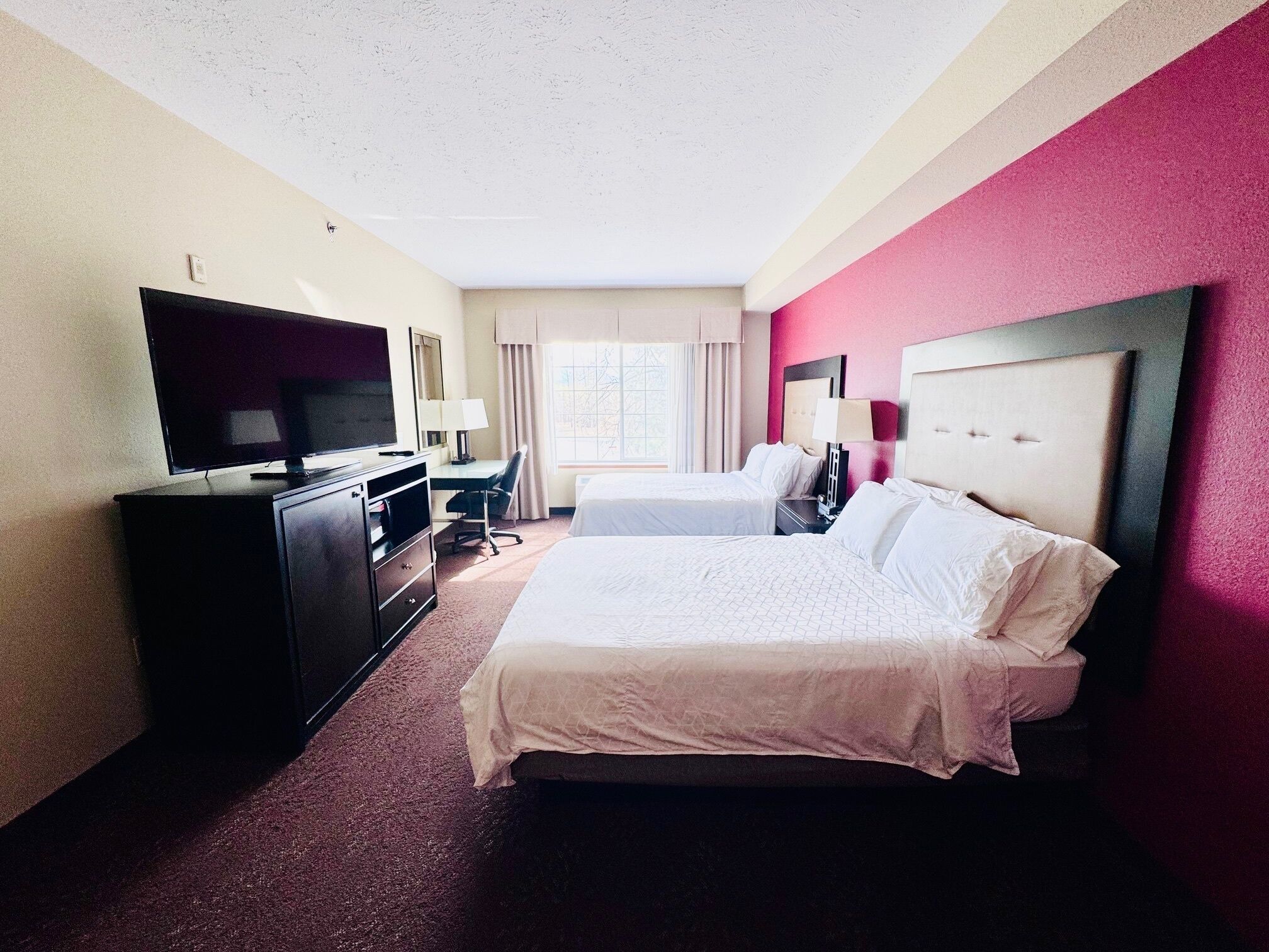 in-room safe, desk, iron/ironing board, free cots/infant beds