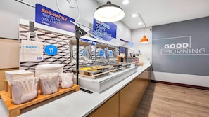 Tägliches inbegriffenes Frühstücksbuffet