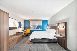 In-room safe, desk, iron/ironing board, free cribs/infant beds