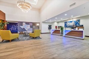 Lobby lounge