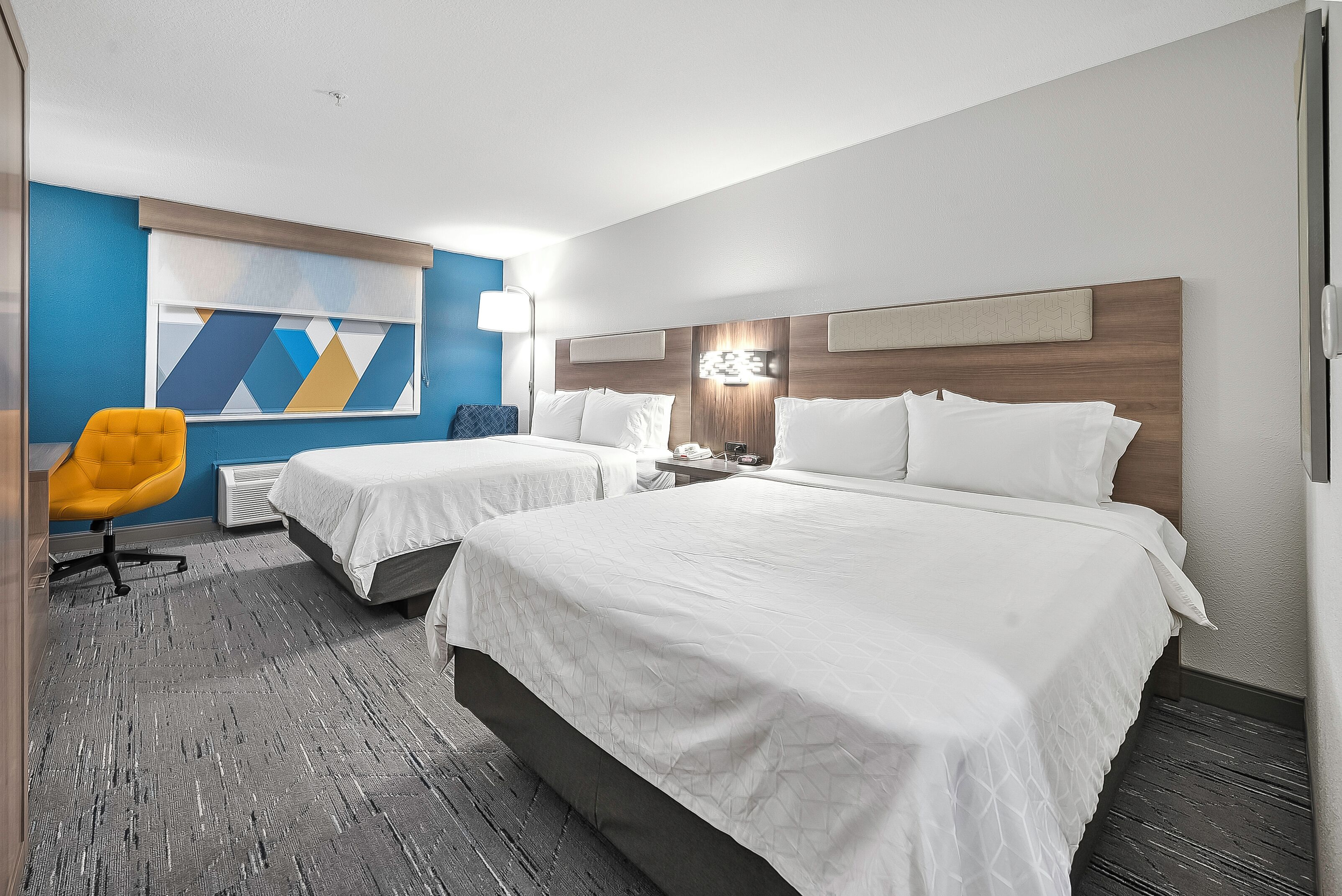 Chambre Standard, 2 grands lits