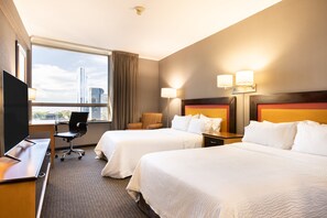 Standardzimmer, 2 Queen-Betten, Stadtblick