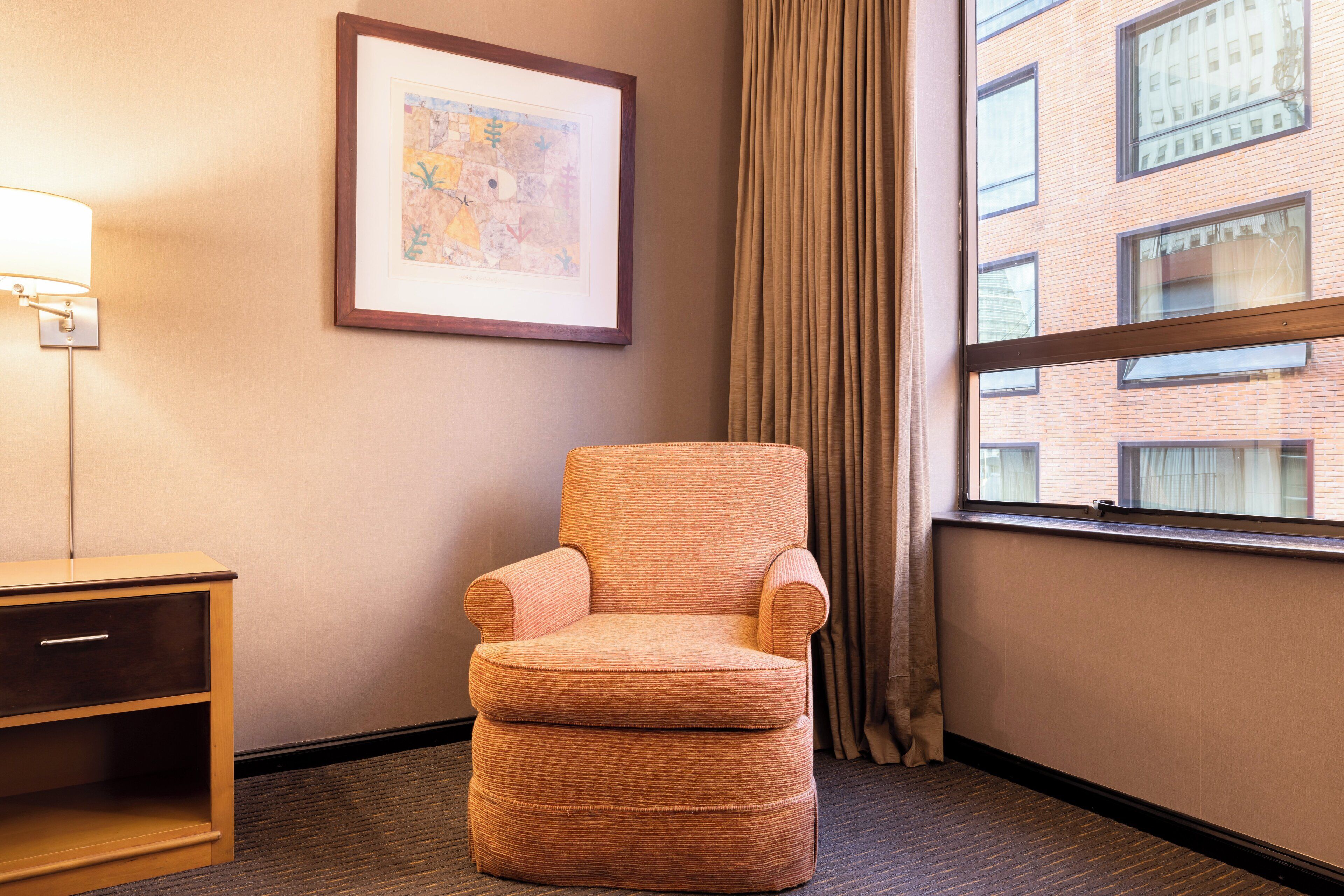 standard room, 1 king bed (extra floor space) | 1 bedroom, premium bedding, pillow-top beds, in-room safe