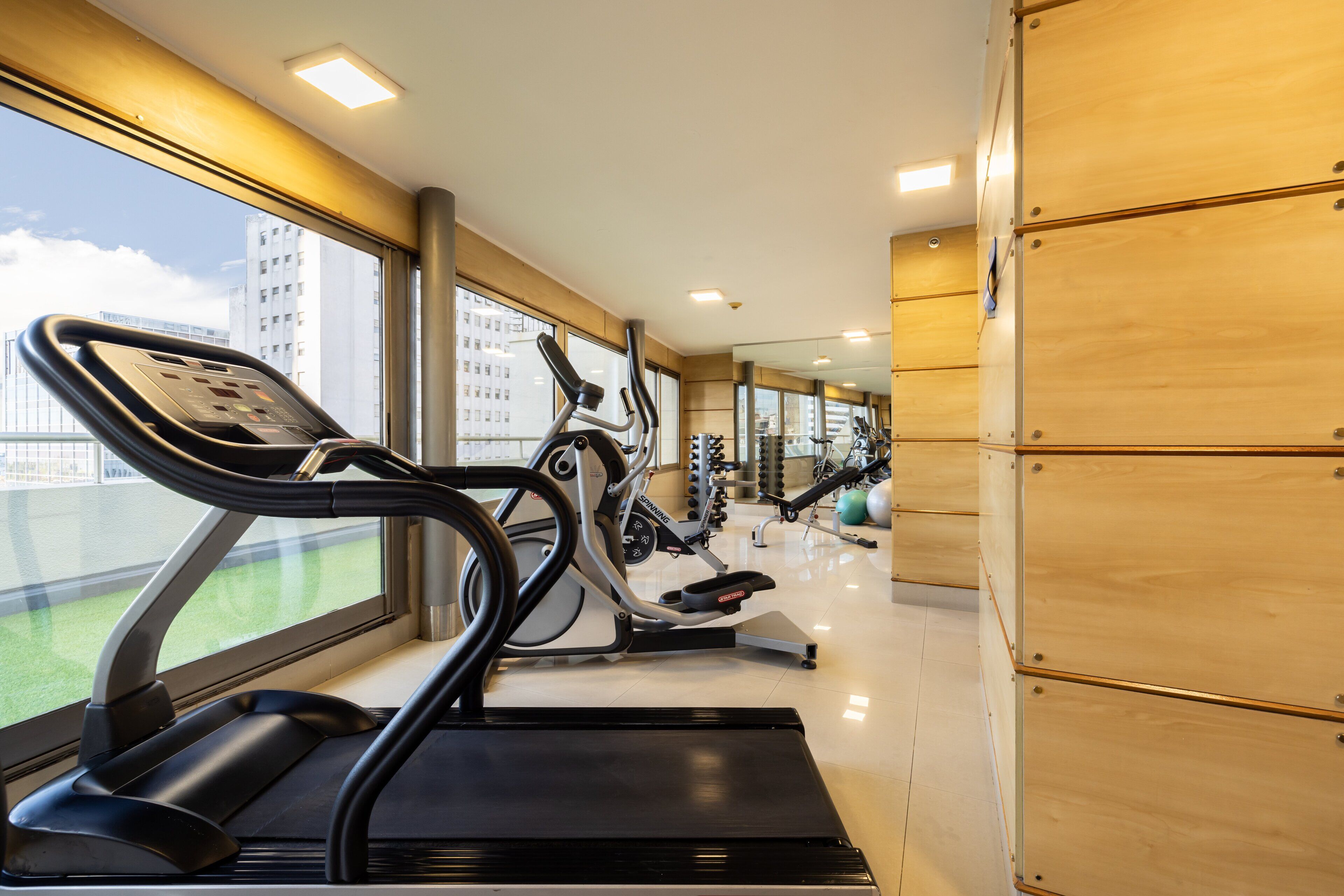Sala de fitness