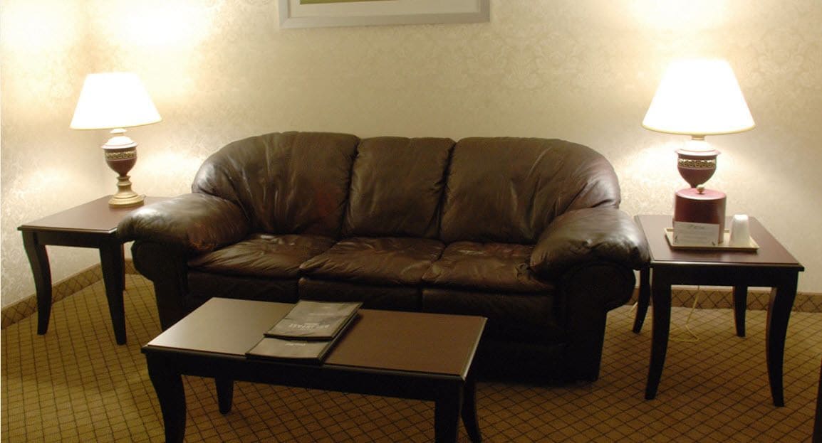 suite, 1 bedroom, fireplace (not pet friendly) | blackout curtains, iron/ironing board, free cots/infant beds