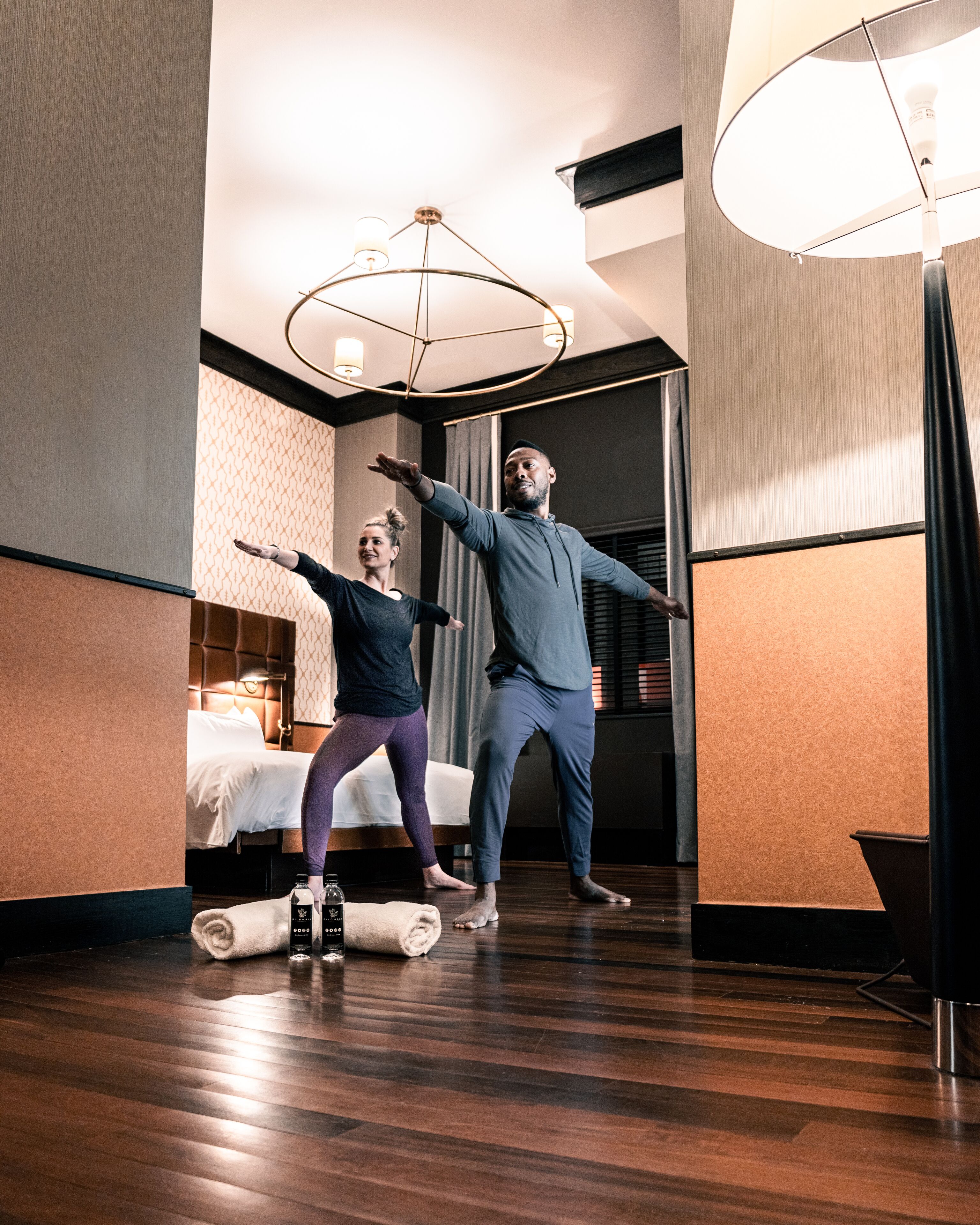 Premium bedding, down duvets, minibar, in-room safe