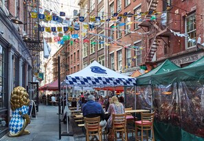 Utsikt från boendet