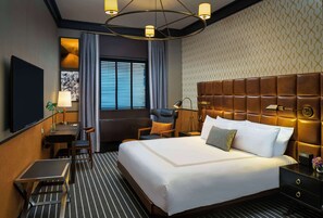 Chambre Prestige, 1 très grand lit | Literie de qualité, couette en duvet, minibar, coffre-fort