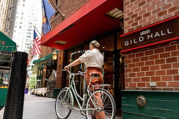 Bicycling at Gild Hall, A Thompson Hotel, by Hyatt
