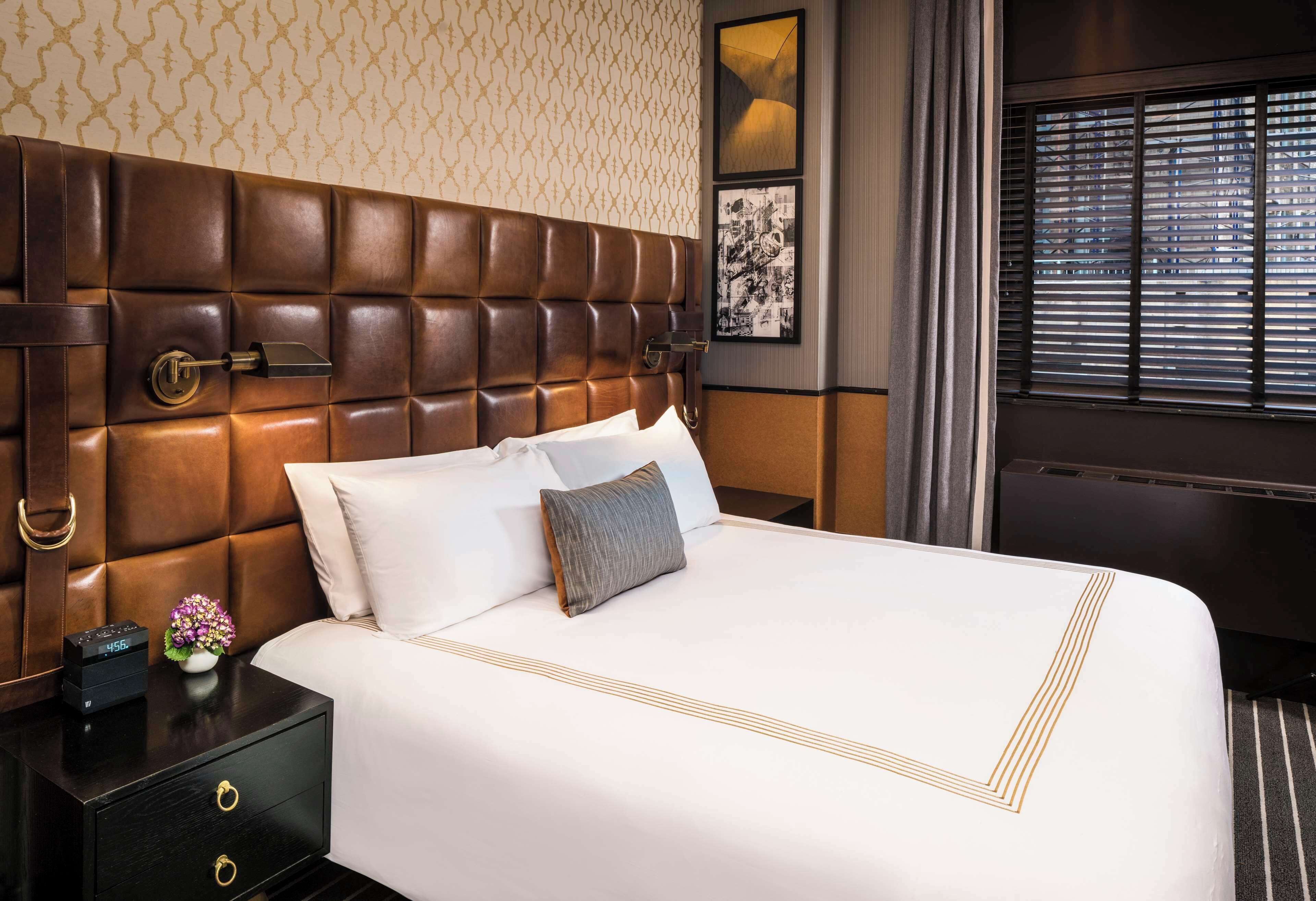 premium bedding, down duvets, minibar, in-room safe