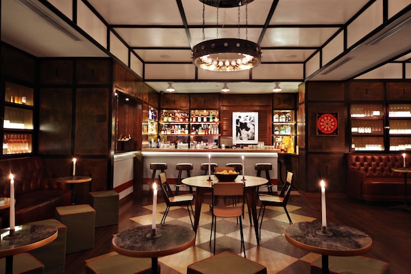 Bar (on property)