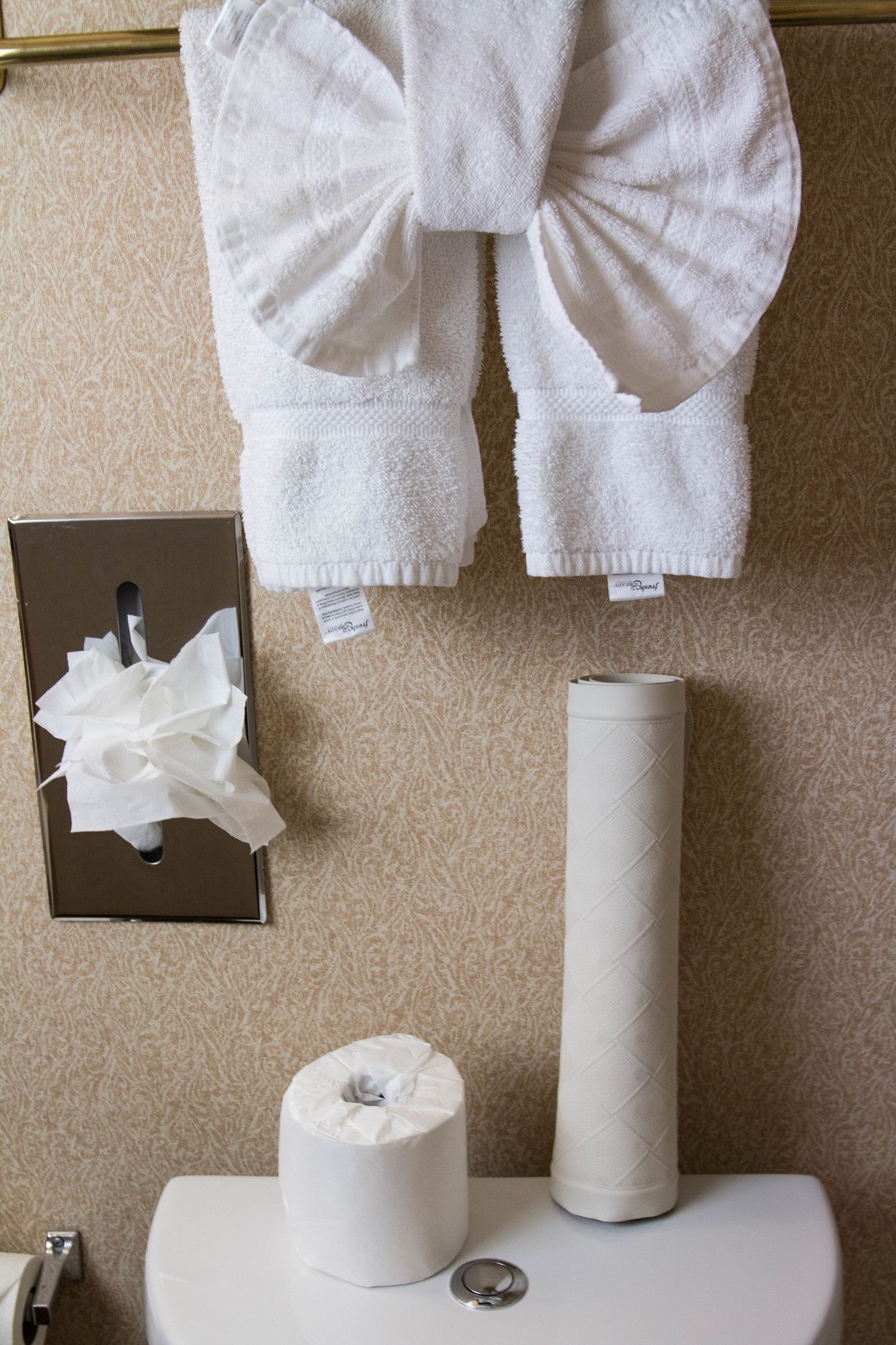 shower, free toiletries, hair dryer, slippers