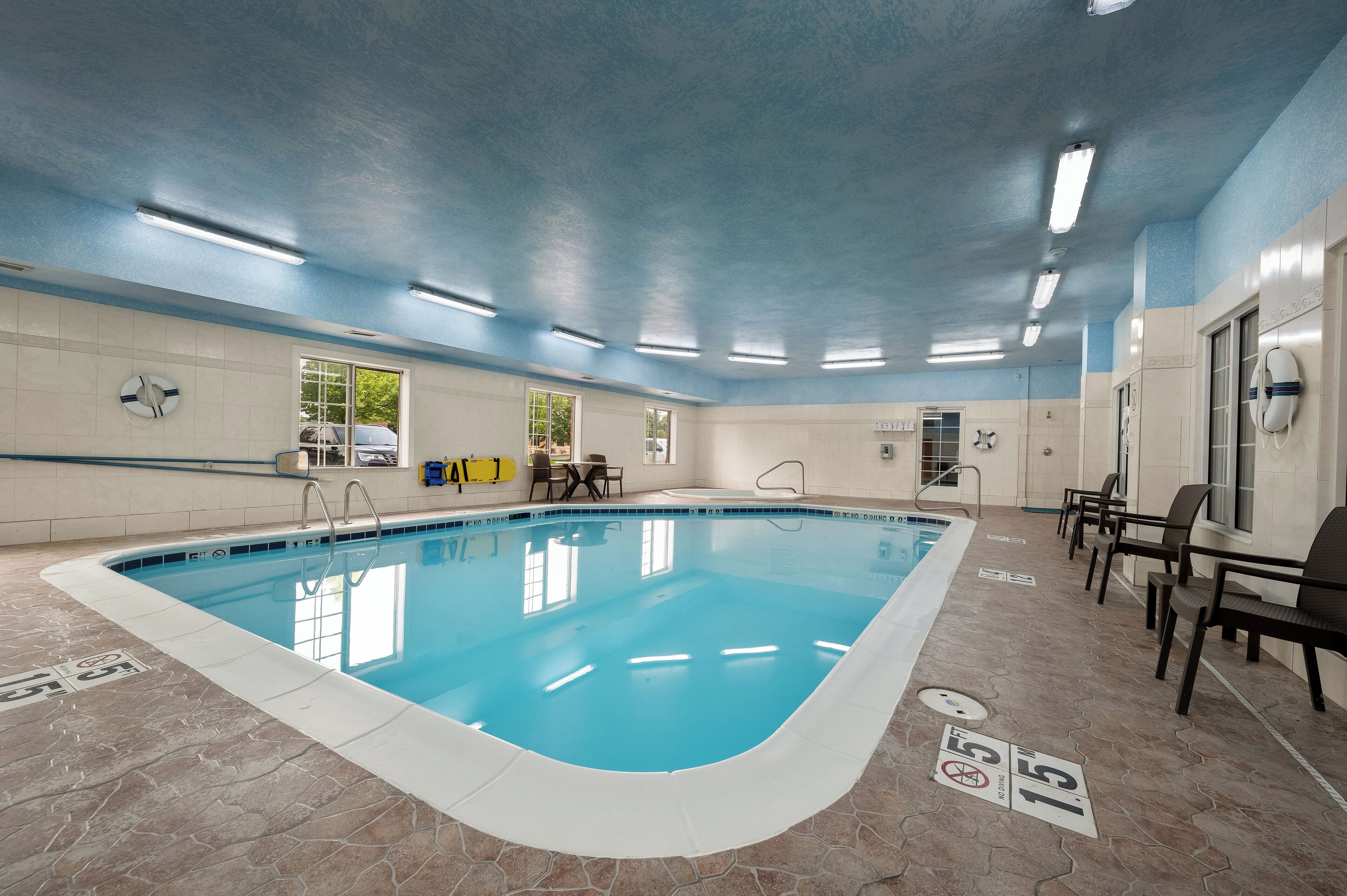 indoor pool
