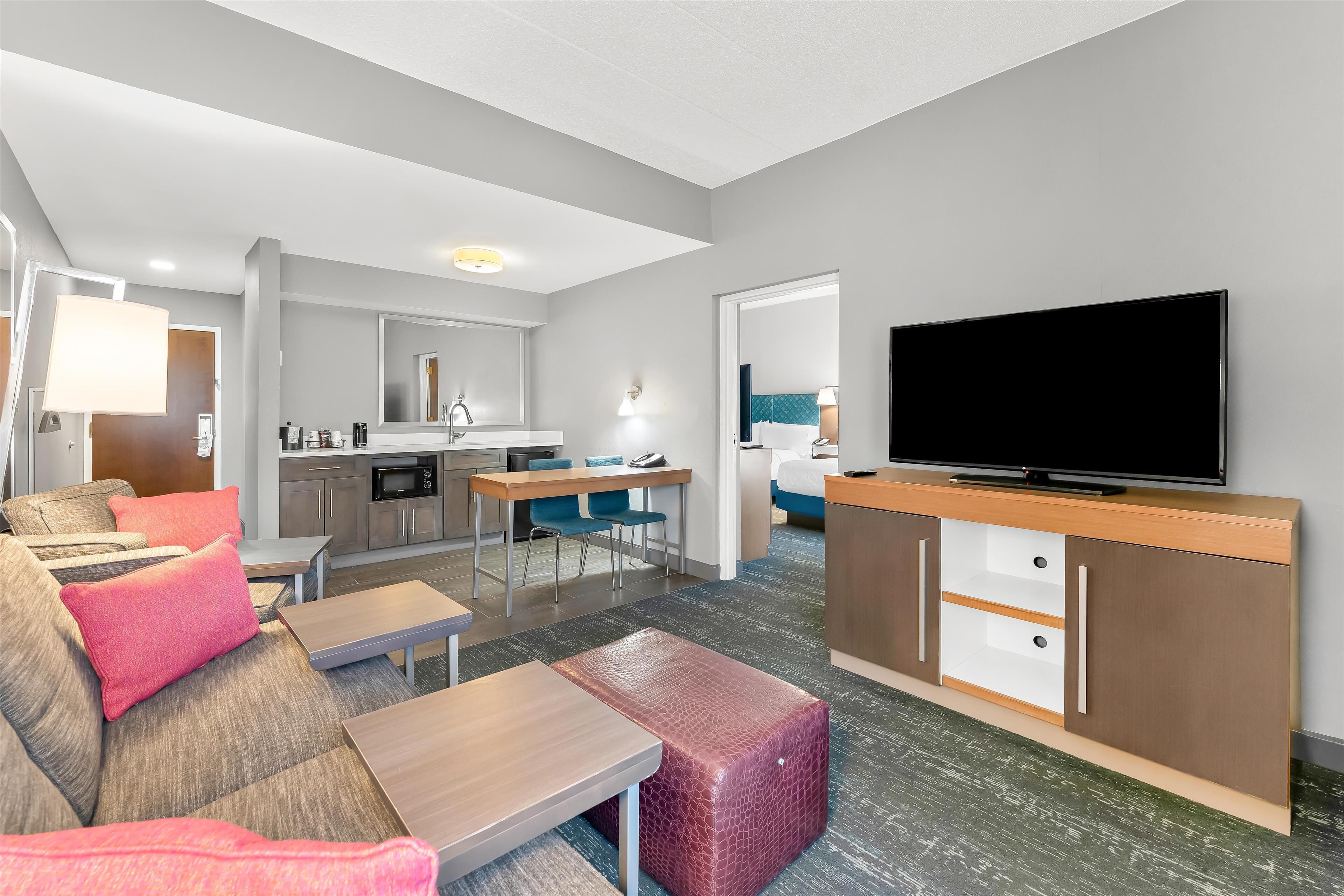 Suite non-fum., 2 lits db, can.-lit | Minibar