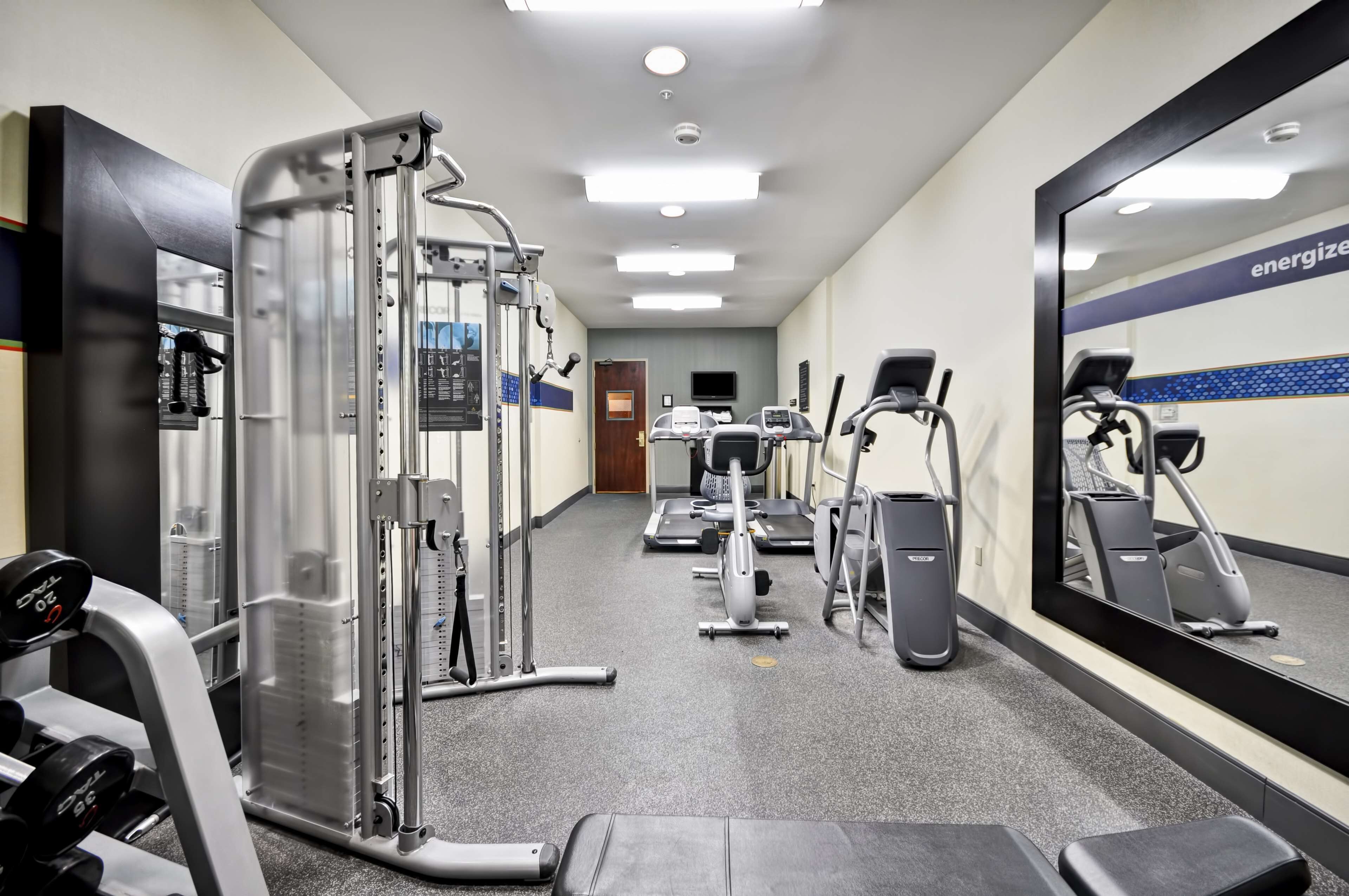 fitness facility