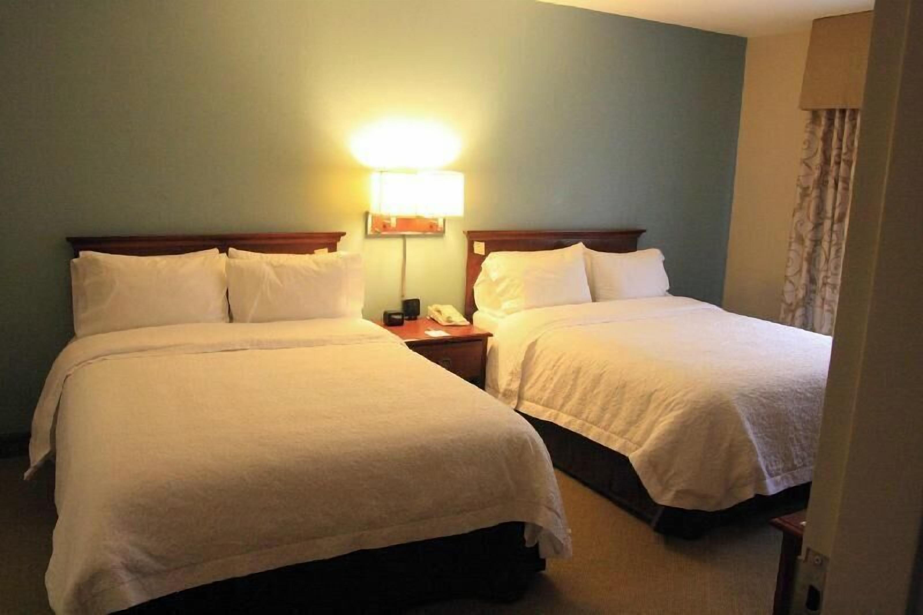 Blackout drapes, iron/ironing board, free cribs/infant beds, free WiFi