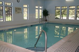 Una piscina techada