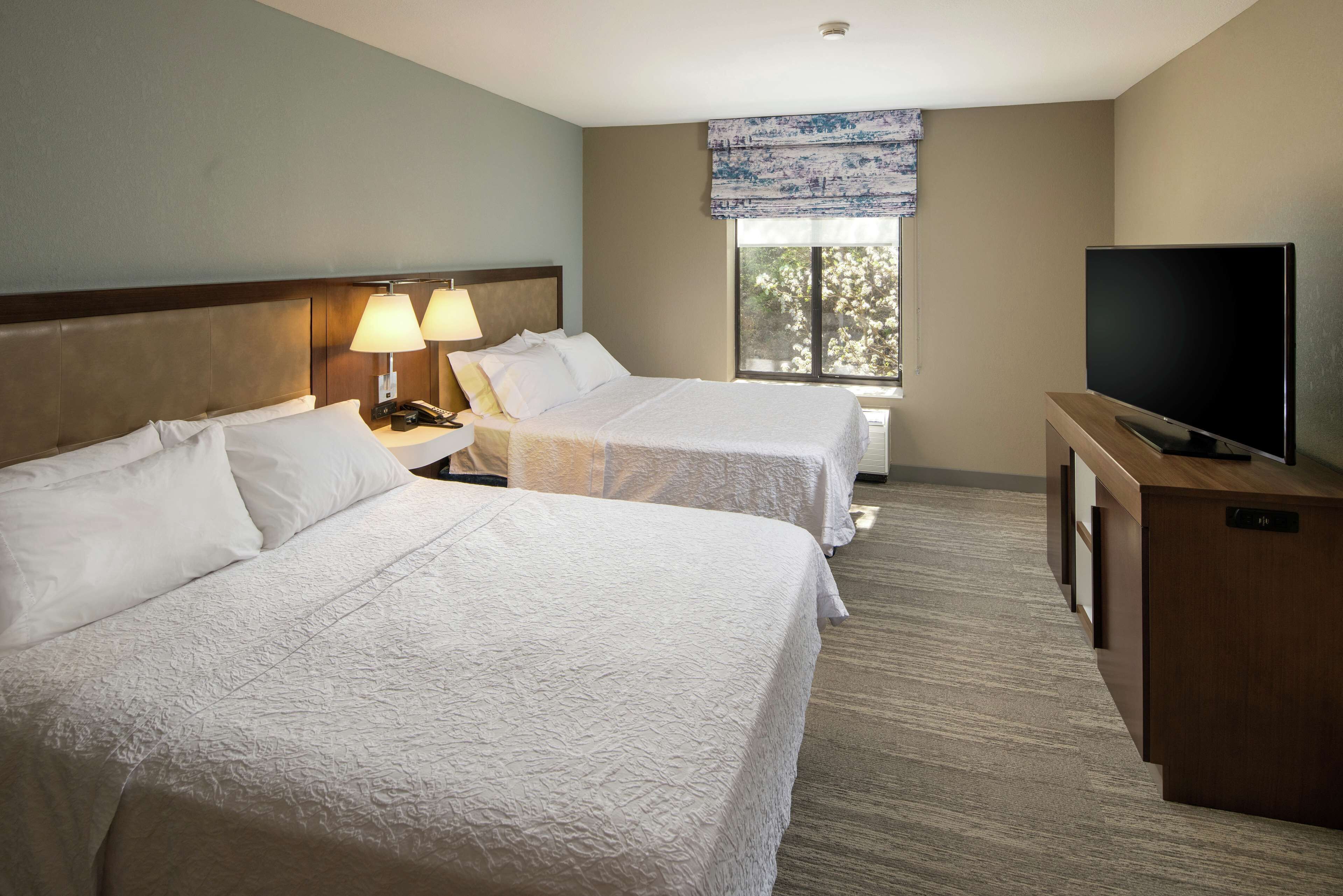 Blackout drapes, iron/ironing board, free cribs/infant beds, free WiFi