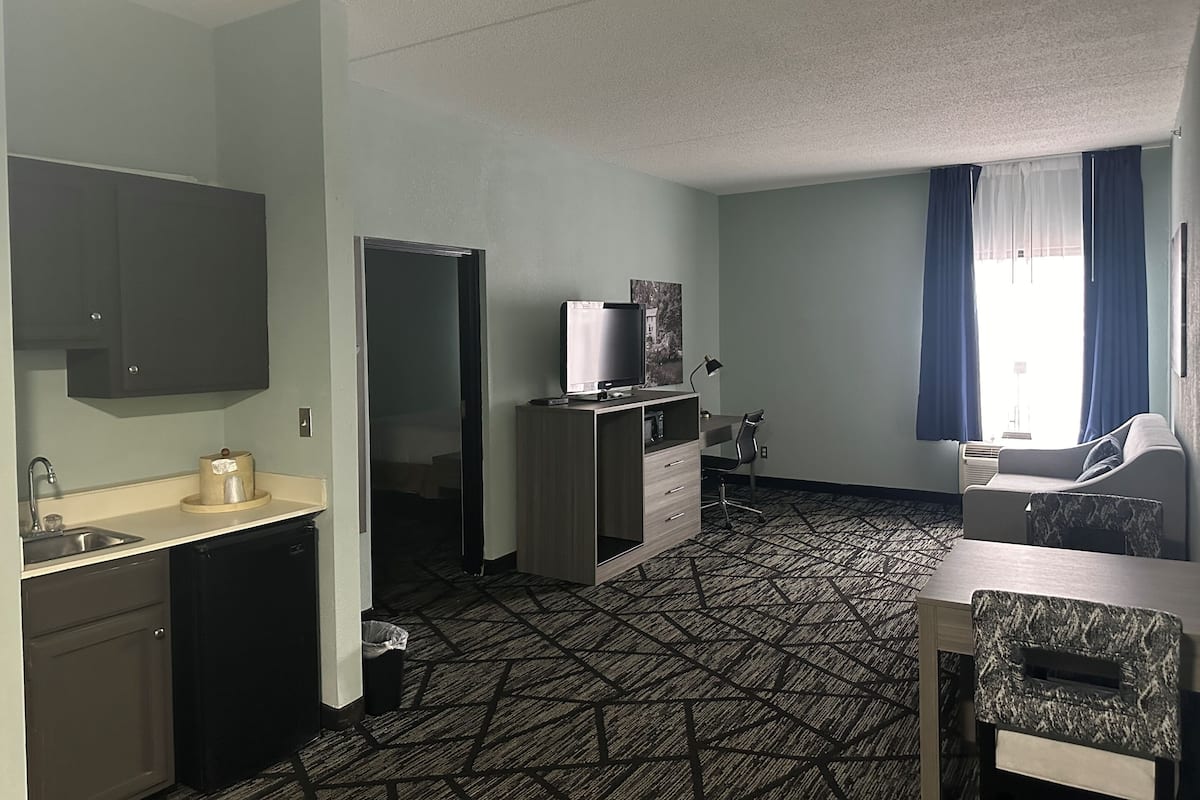 Suite, 1 chambre, non-fumeur (1 King Bed)