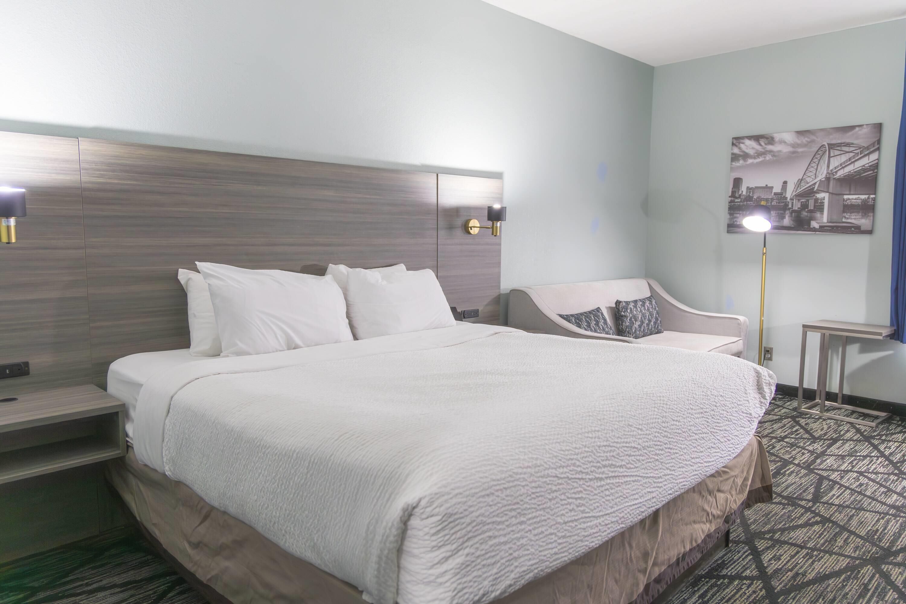 Room, 1 King Bed, Non Smoking