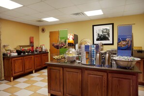 Restaurant - Hampton Inn Sidney (Sidney)