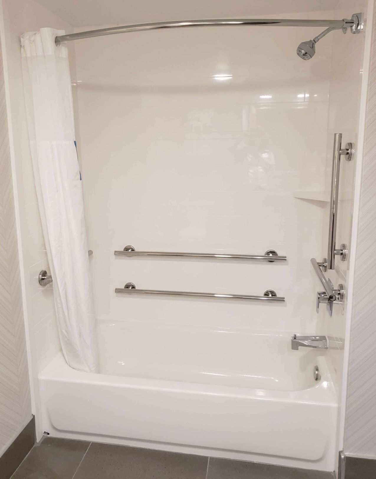 Bathroom | Free toiletries, hair dryer, towels