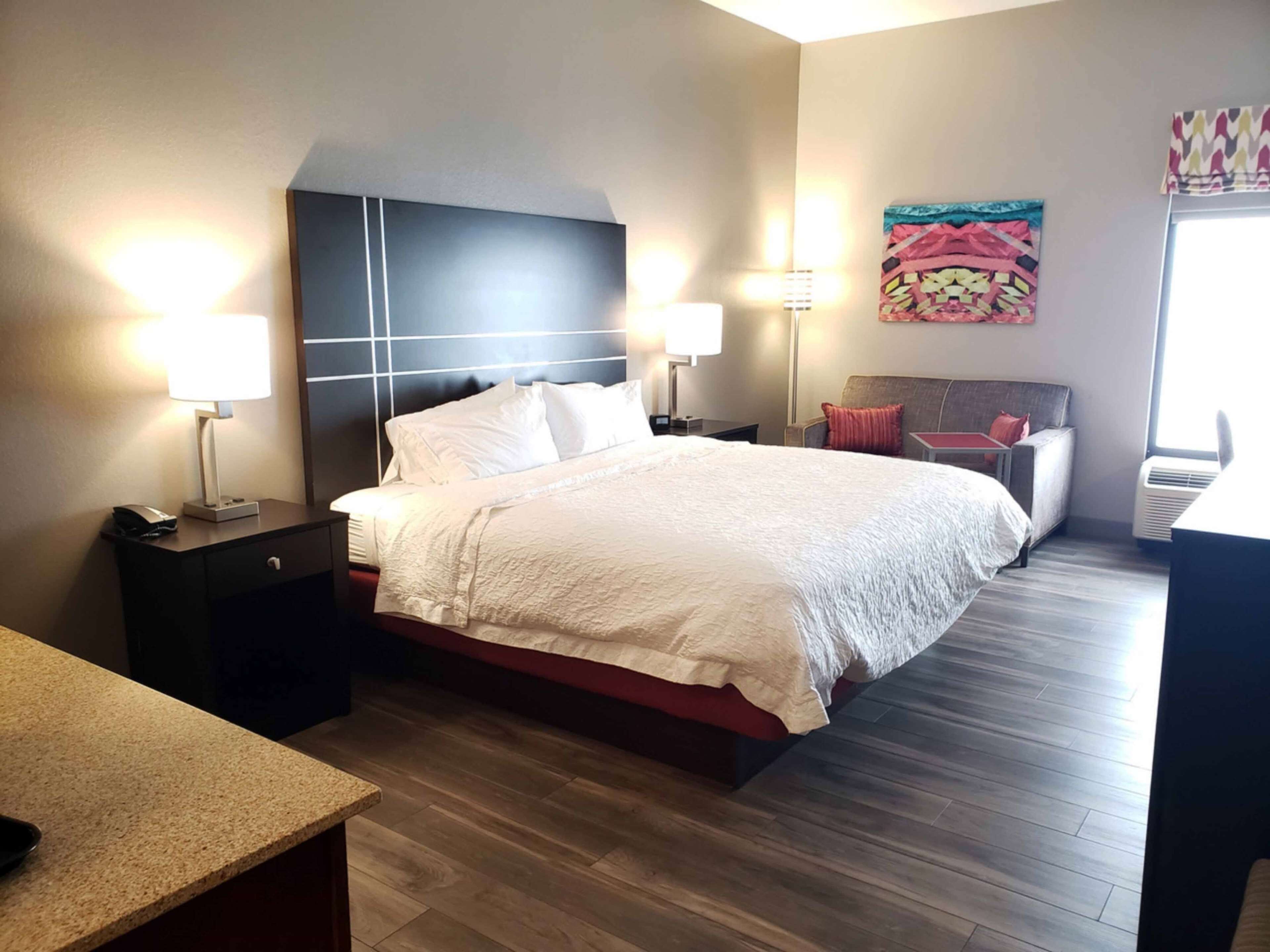 room, 1 king bed with sofa bed, non smoking | desk, iron/ironing board, free cots/infant beds, free wifi