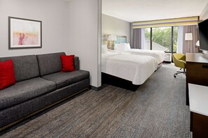Living area - Hampton Inn Richmond-Mechanicsville (Mechanicsville)