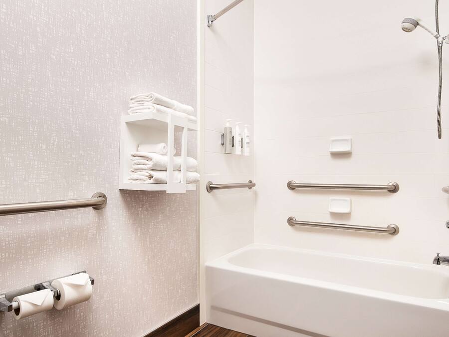 Regadera en el baño