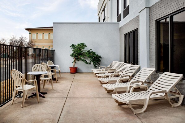 Terrasse/patio