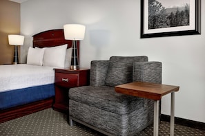 One Queen Bed, Non-Smoking | Individually furnished, laptop workspace, blackout drapes