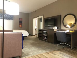 Studio, 1 King-Bett, Nichtraucher | Wohnbereich