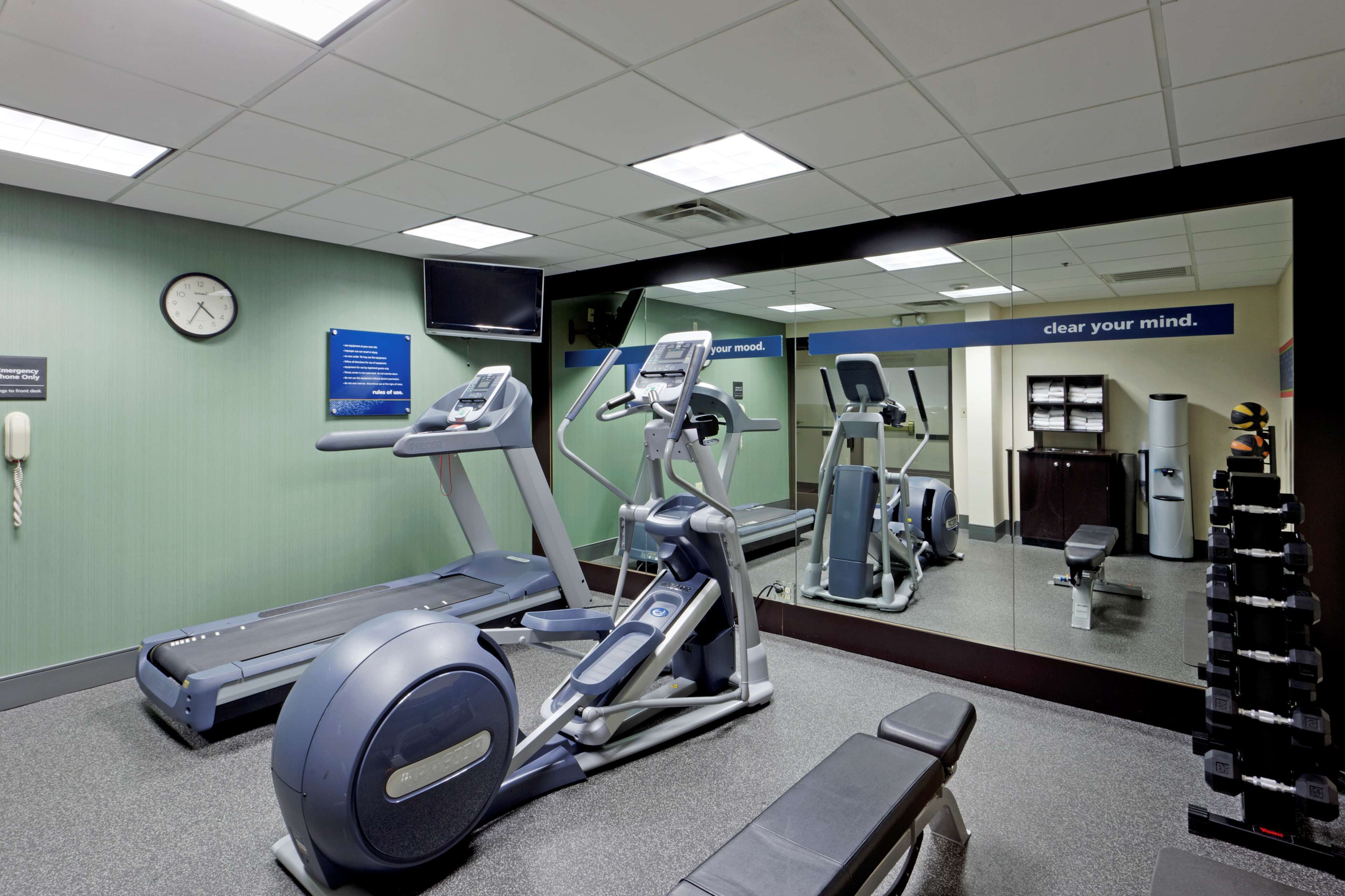 fitness facility