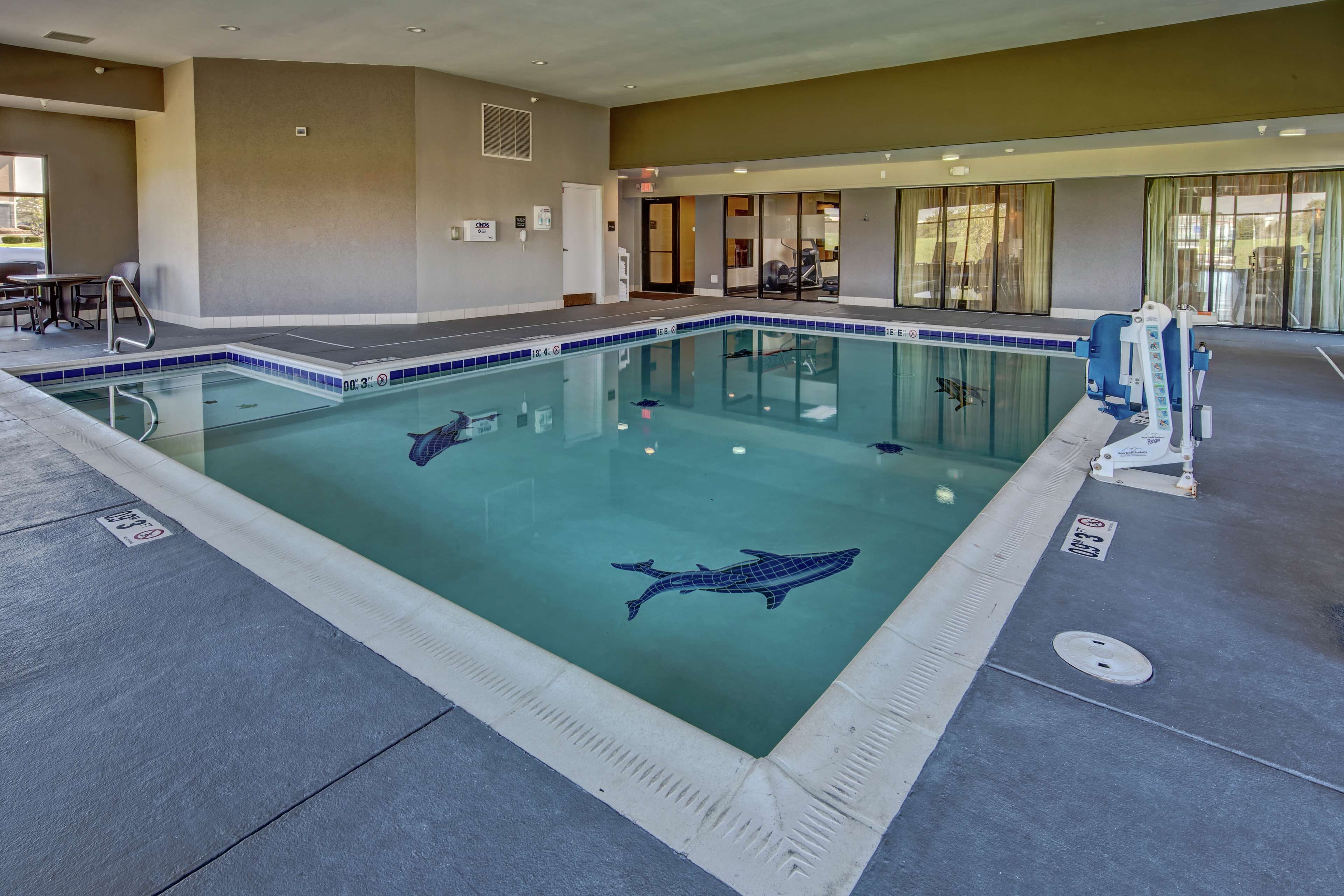 indoor pool