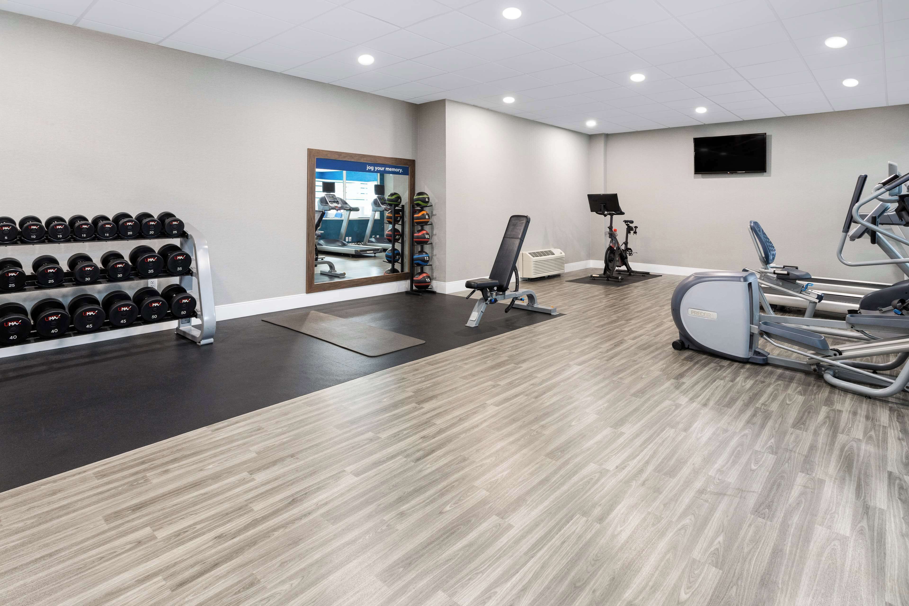 fitness facility