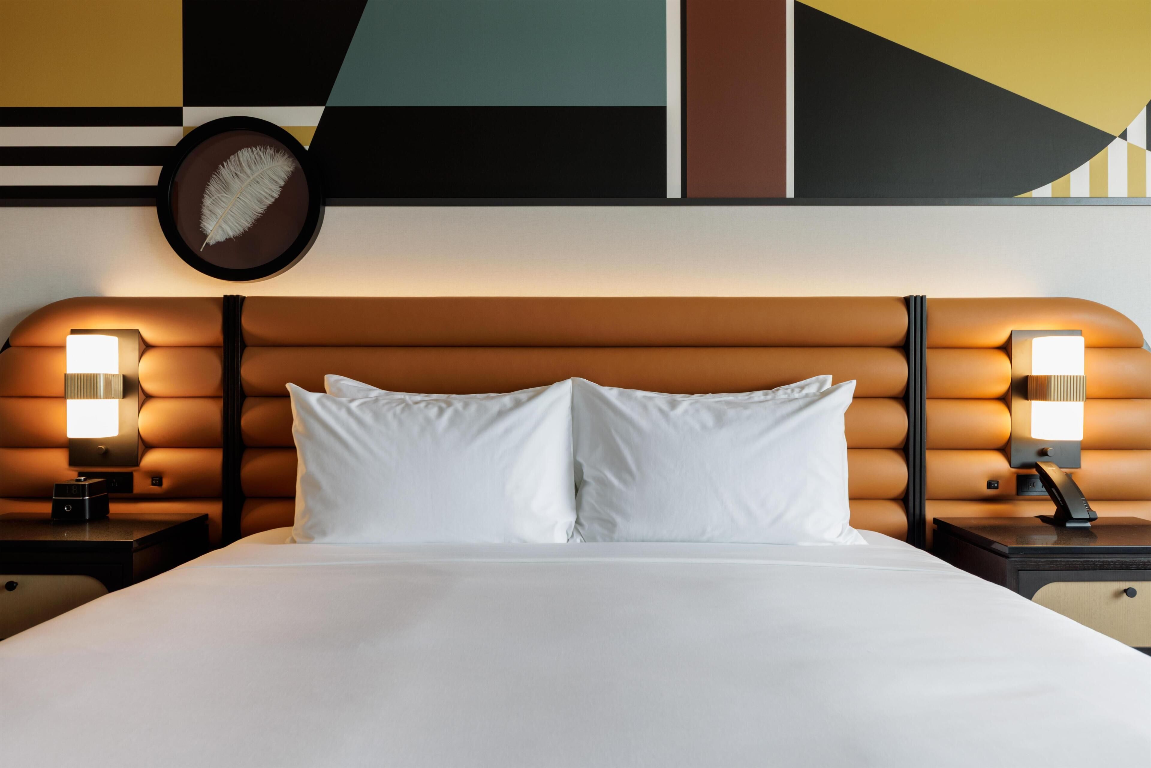 1 quarto, roupas de cama premium, cofres nos quartos, escrivaninha