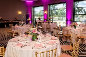 Indoor wedding
