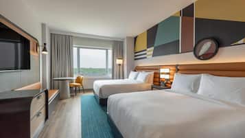 Zimmer, 2 Queen-Betten (High Floor)