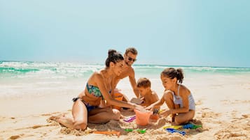 Accommodatie ligt op het strand, wit zand, duiken, snorkelen