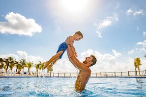 3 outdoor pools - Allegro Playacar - All Inclusive (Playa del Carmen)