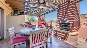 Vista desde la habitación
