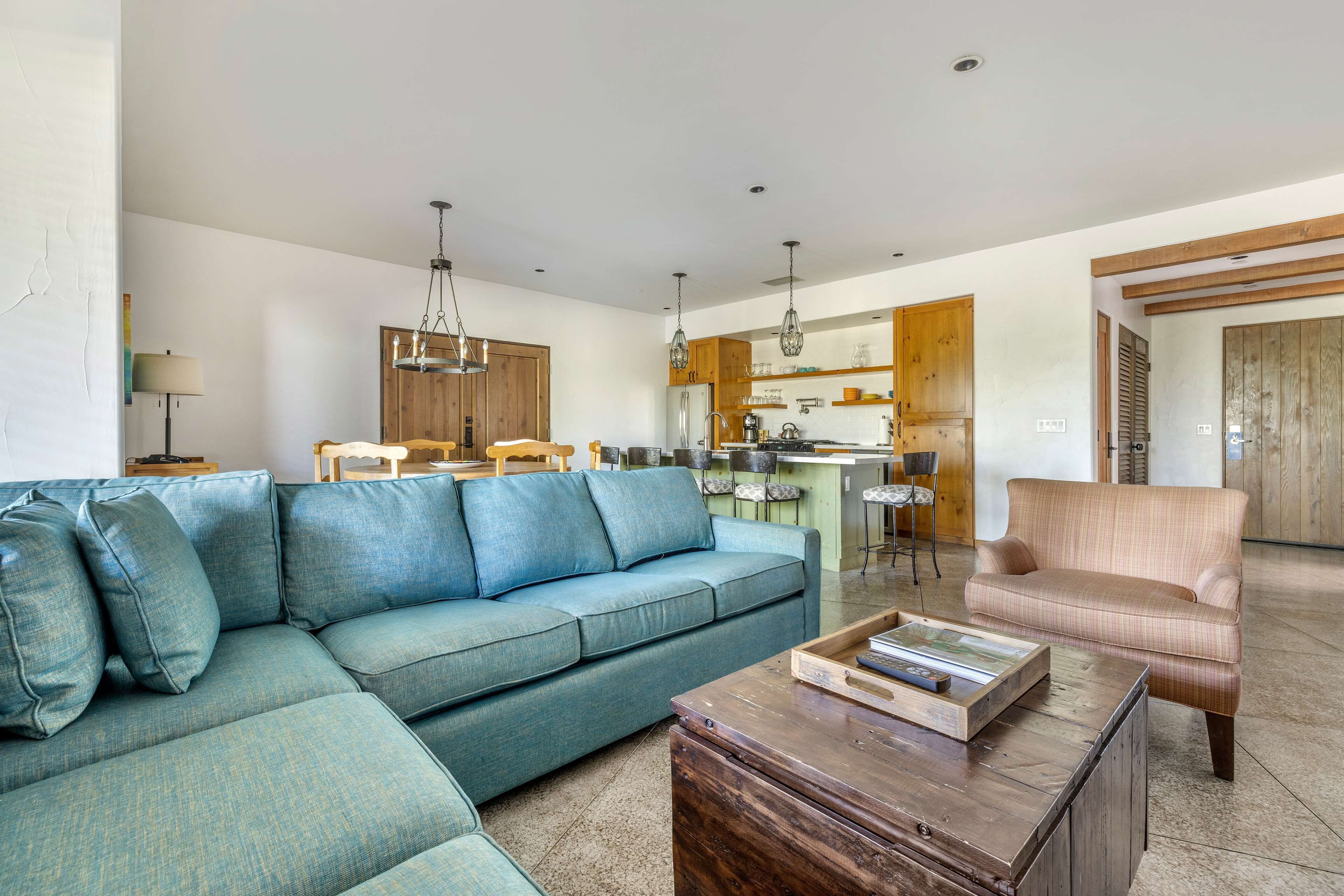 2 bedroom casita | 1 bedroom, in-room safe, iron/ironing board, free wifi