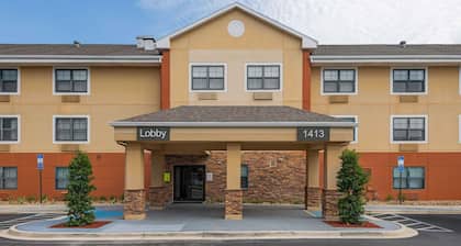 Extended Stay America Suites Jacksonville Riverwalk Conv Ctr