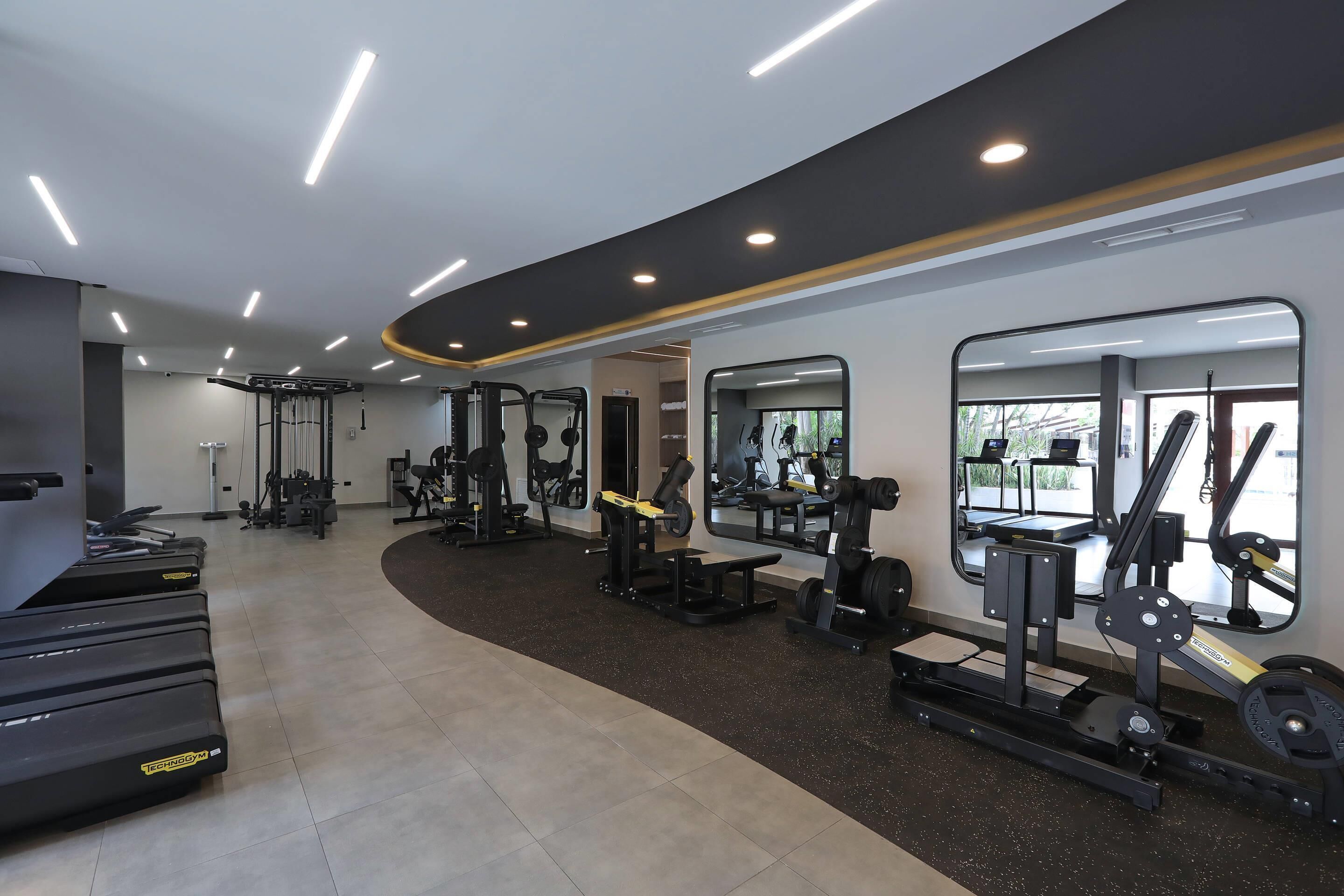 fitness facility