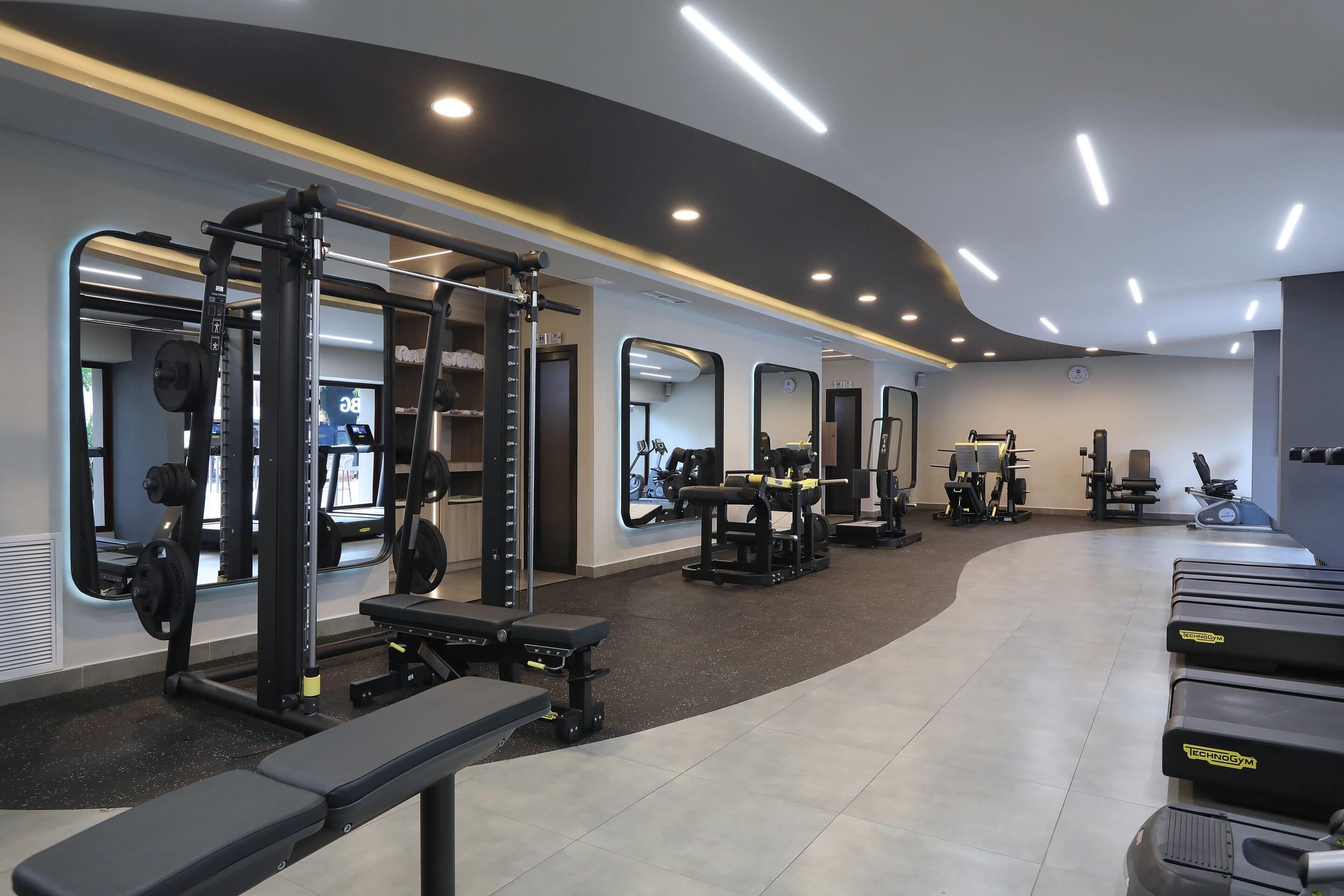 fitness facility